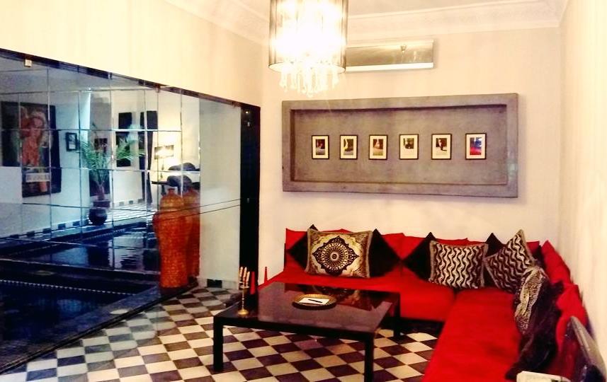 Riad Elizabeth Marrakesh Exterior foto